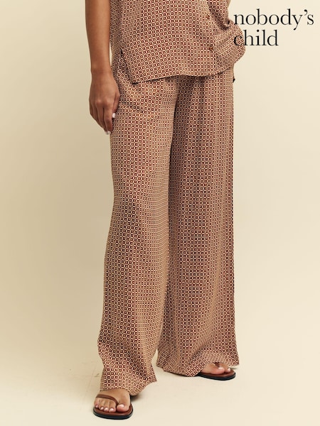 Nobodys Child Brown Melody Trousers (N97953) | €34