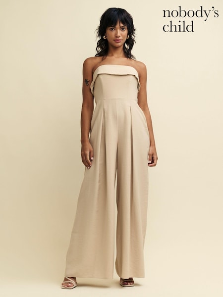 Nobodys Child Cream Rory Jumpsuit (N98008) | €72