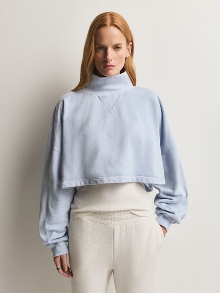 Bleu - Fp Movement Pick Up Game Pullover Sweat Top