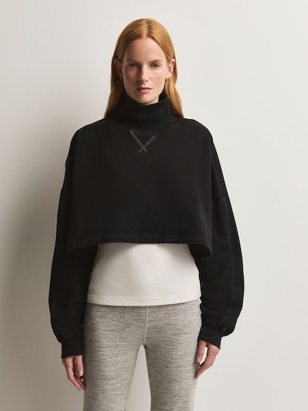 Noir - Fp Movement Pick Up Game Pullover Sweat Top