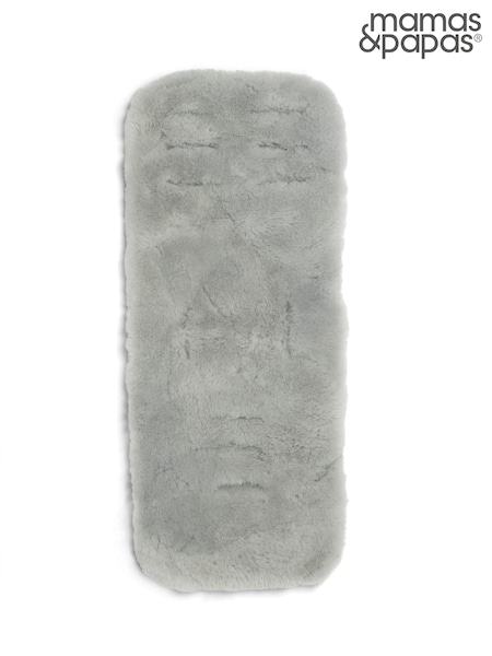 Mamas & Papas Grey Sheepskin Buggy Liner (N98125) | €80