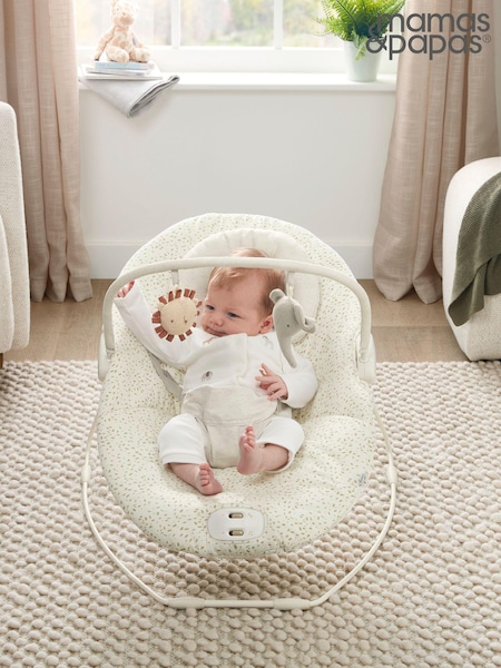 Mamas & Papas Natural Born To Be Wild Capella Bouncing Cradle (N98164) | €94