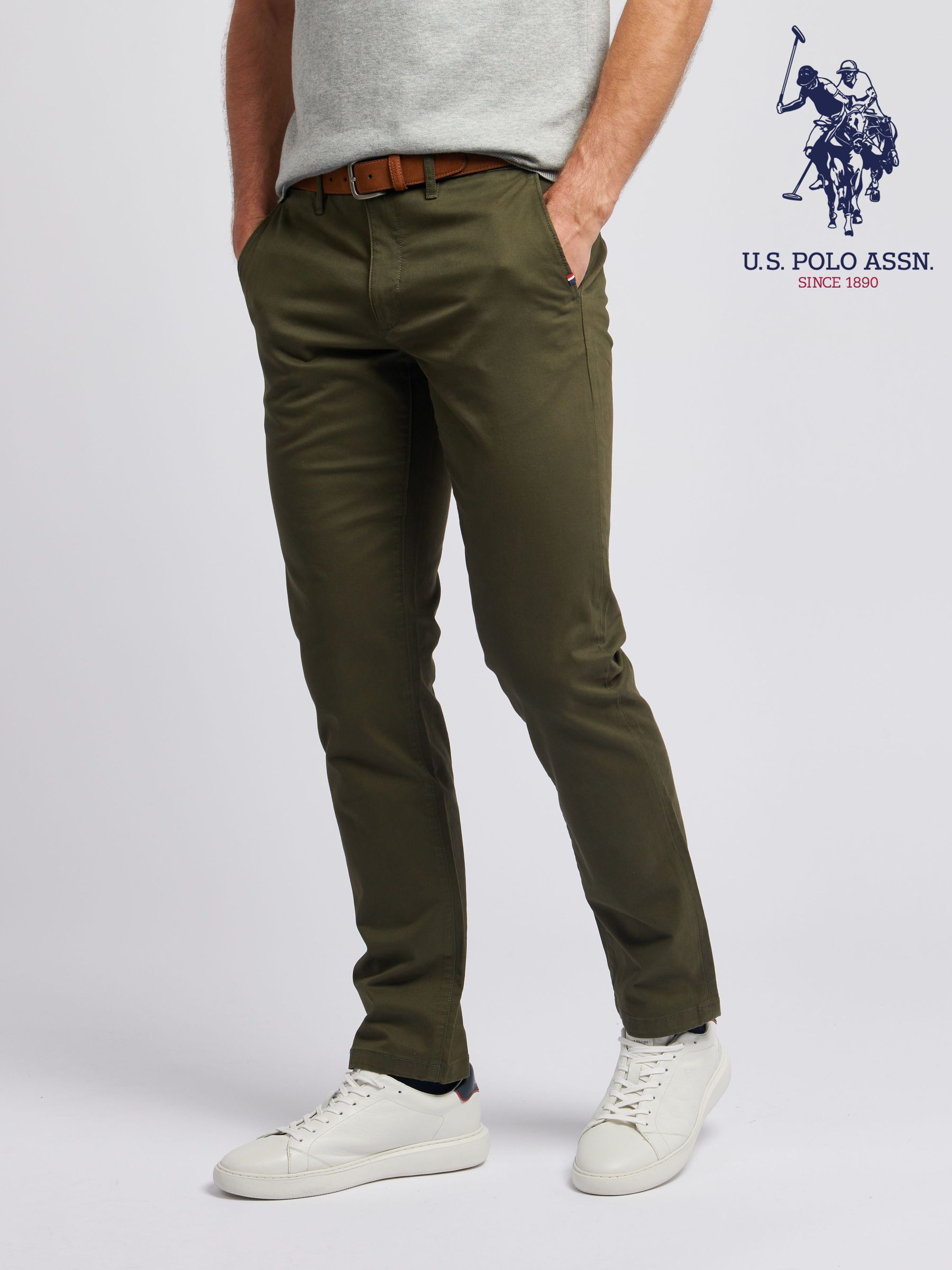 Us polo assn men's pants discount