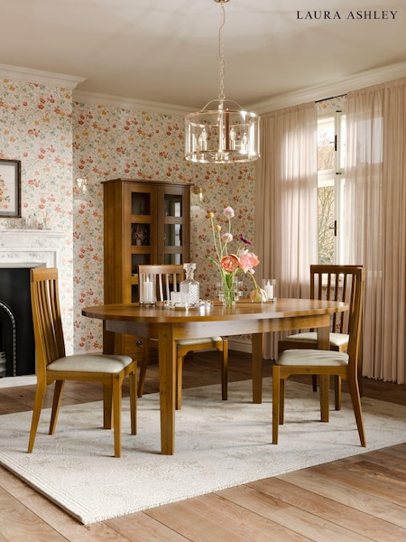Laura Ashley Honey Garrat Oval 6-8 Seater Extending Dining Table (N98201) | €1,417.50