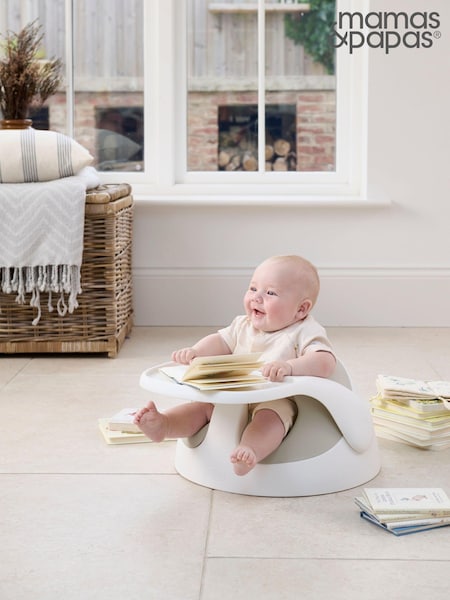 Mamas & Papas Clay Mamas & Papas Baby Snug Floor Seat and Activity Tray (N98268) | €80