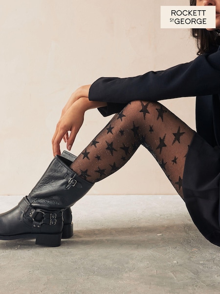 Rockett St George Star Sparkle Tights (N98356) | €12