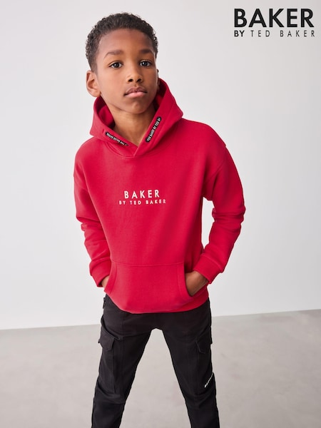 Baker by Ted Baker Overhead 100% Cotton Hoodie (N98572) | €34 - €40