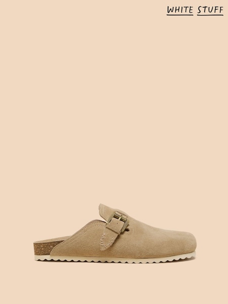 White Stuff Myrtle Suede Slip On Mules (N98596) | € 55