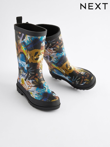 متعدد الألوان جرافيتي - Rubber Wellies (N98808) | ‏60 د.إ.‏ - ‏ 71‏ د.إ.