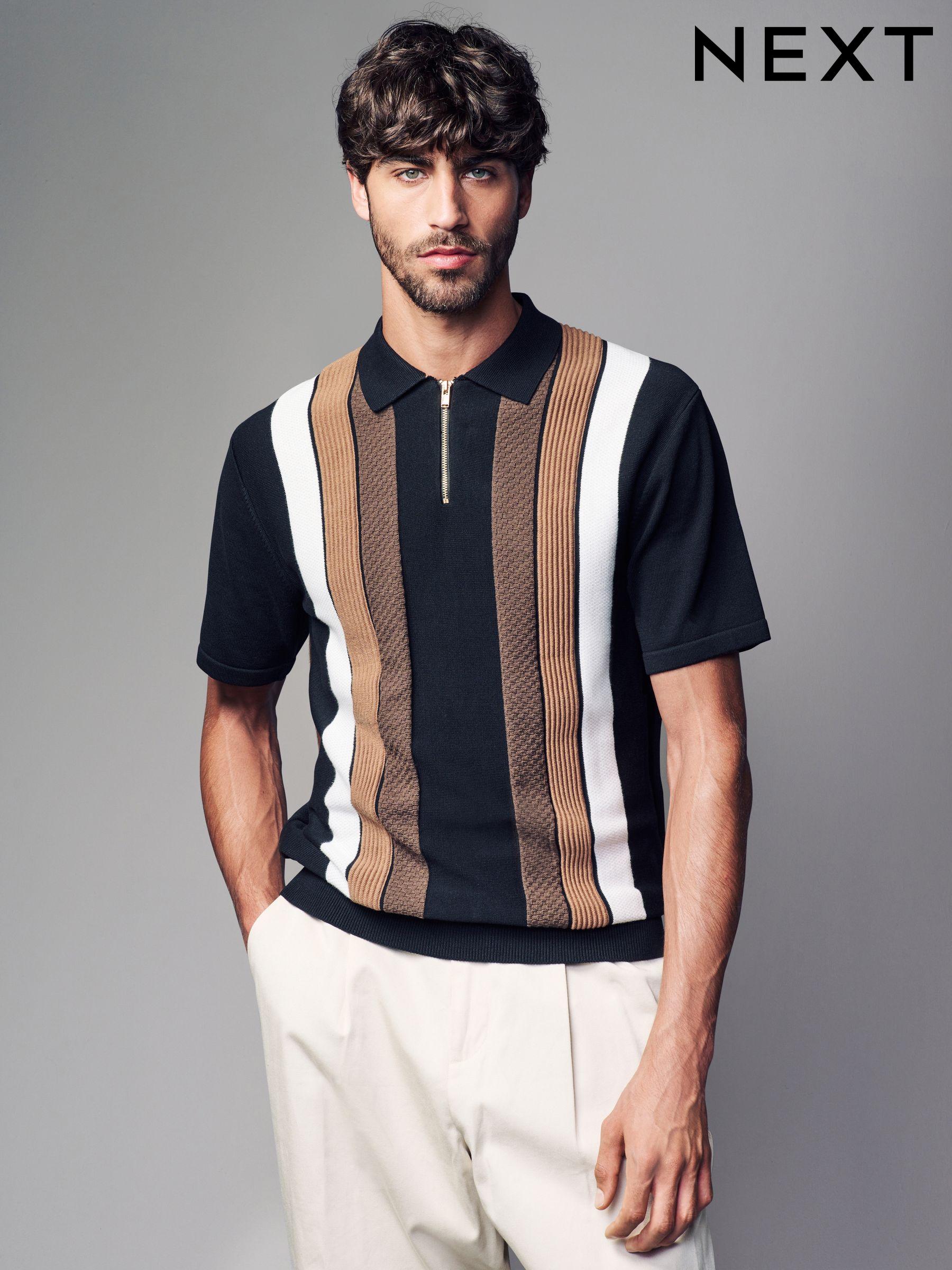Short sleeve jumper mens top