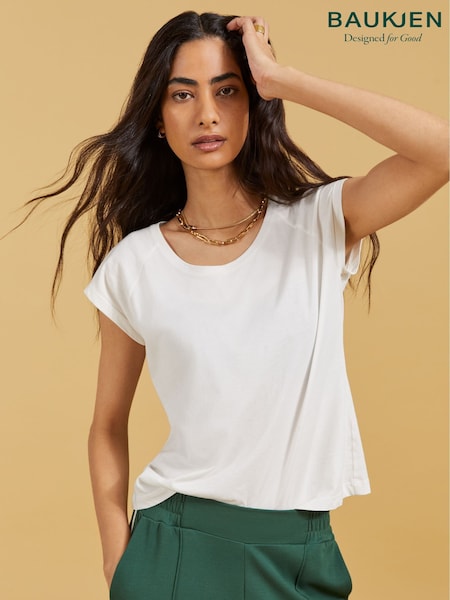 Baukjen Catherine Organic 100% Cotton Top (N98992) | ‏21 ر.ع.‏