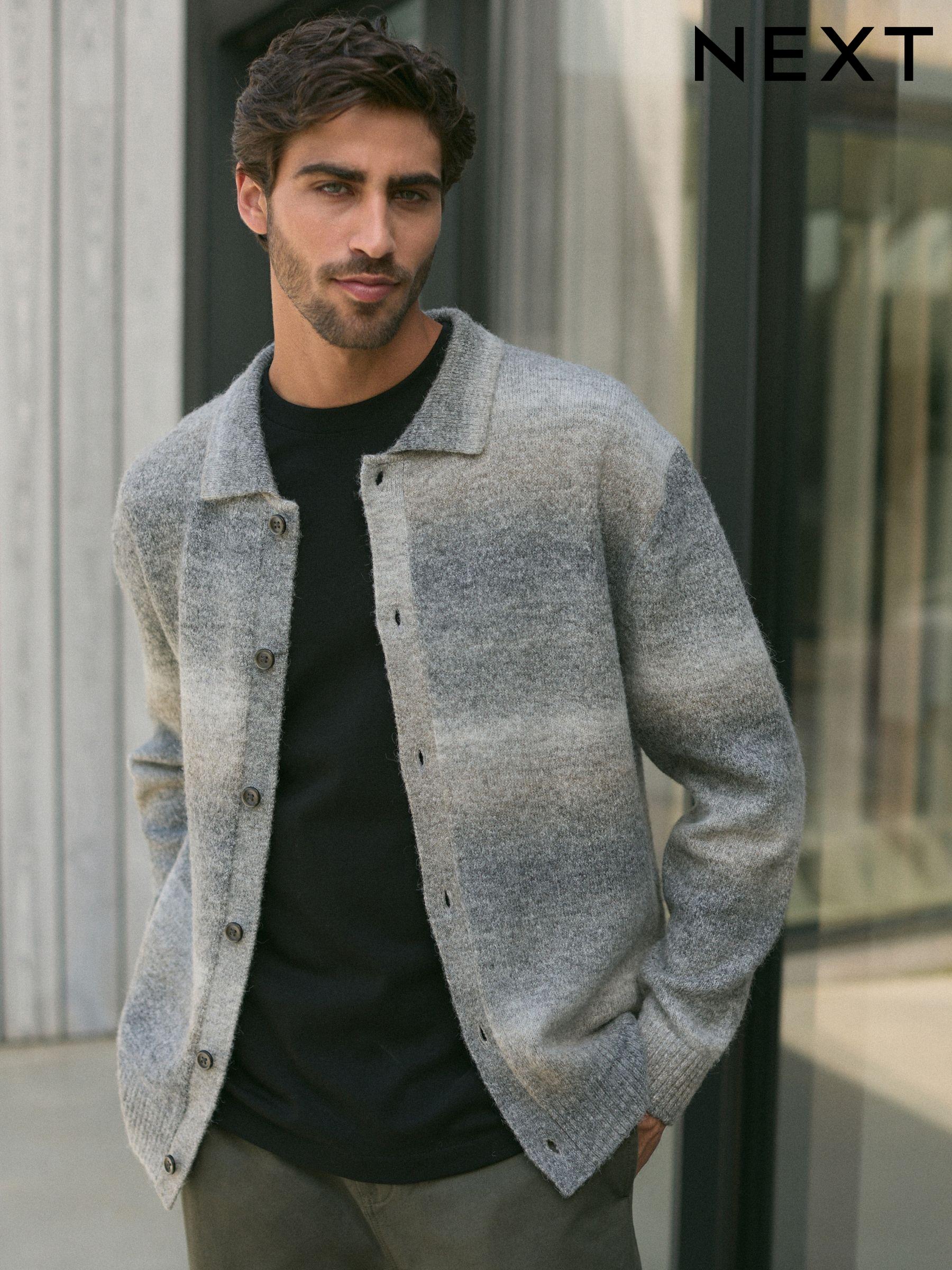 Mens Big Cardigans Mens Sleeveless Cardigans Next Australia
