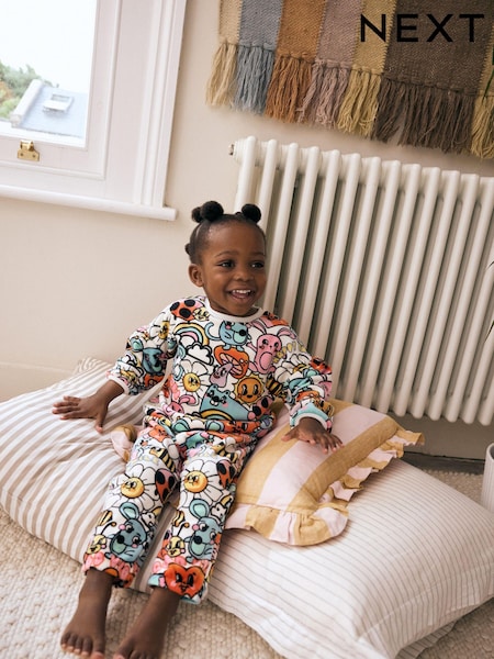 Multi Character Cosy Fleece Pyjamas (9mths-10yrs) (N99175) | AED53 - AED67