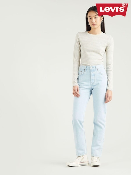 Levi's® Blue 501® For Women 100% Cotton Jeans (N99188) | €79