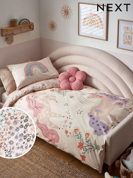 100% Cotton Duvet Cover And Pillowcase Set (N99210) | ‏108 ر.ق. - ‏167 ر.ق.