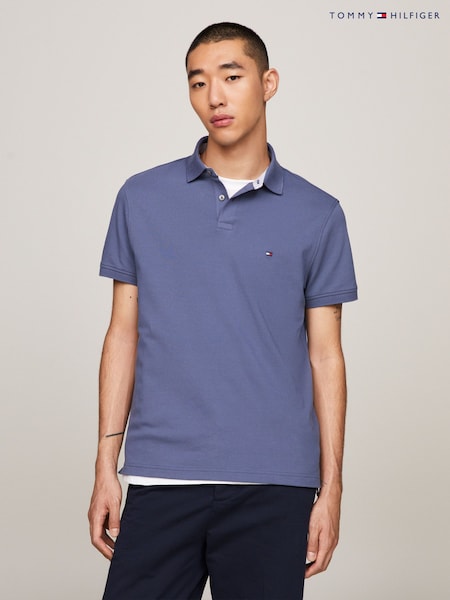 Tommy Hilfiger Dark Blue 1985 Regular Fit Polo Shirt (N99273) | 239 SAR