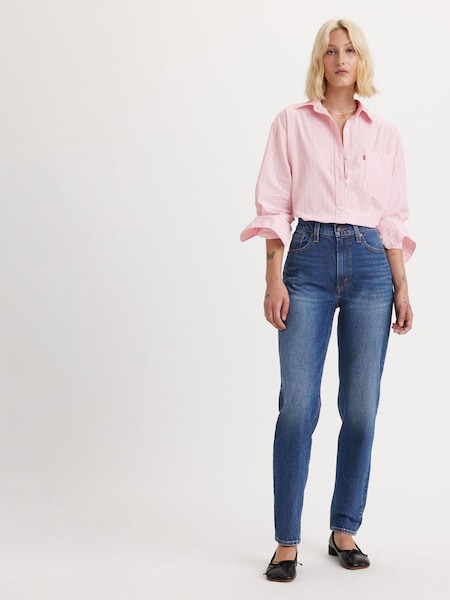 Levi's® Blue 80S Mom 100% Cotton Jeans (N99434) | €153