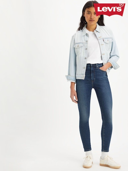 Levi's® Blue Retro High Skinny Jeans (N99449) | €133