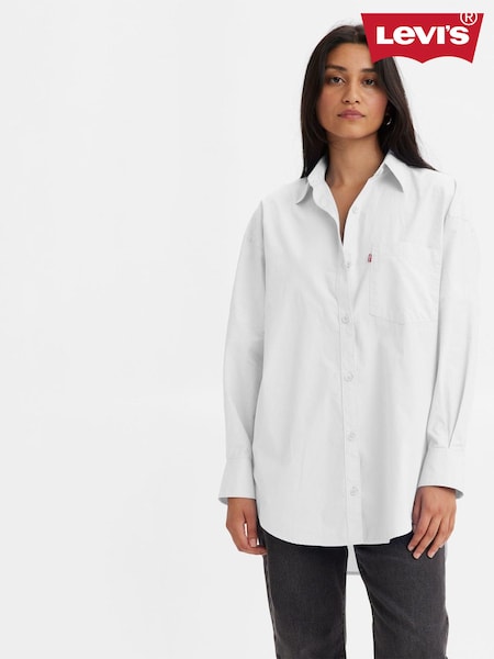 Levi's® White 100% Cotton Nola Shirt (N99476) | €28