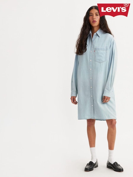 Levi's® 100% Cotton Nola Shirt Dress (N99484) | €63