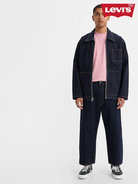 Levi's® Blue Skate Crop Carpenter 100% Cotton Jeans (N99504) | € 74
