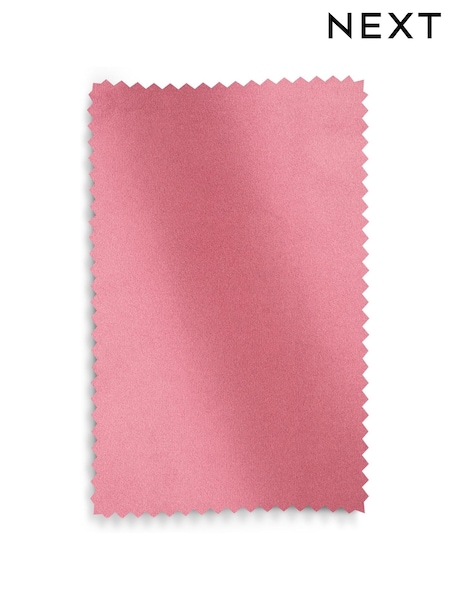 Raspberry Pink Soft Velvet Upholstery Swatch (N99511) | €0