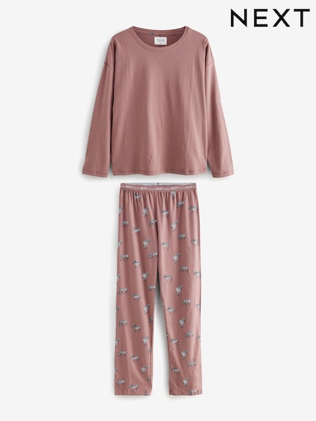 Mauve Purple Zebra SPS PJ LS (N99552) | € 13
