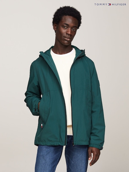 Зеленый - Tommy Hilfiger Portland Hooded Jacket (N99580) | €61