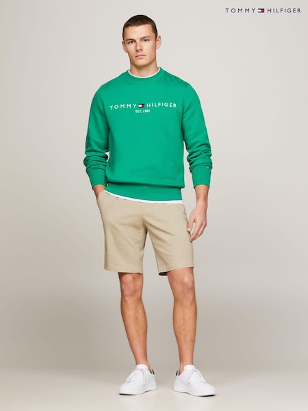 Tommy Hilfiger Natural Harlem Structure Shorts (N99620) | AED262