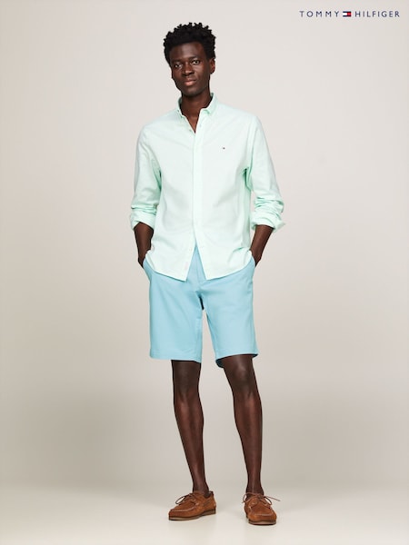 Tommy Hilfiger Light Blue 1985 Harlem Shorts (N99624) | AED174