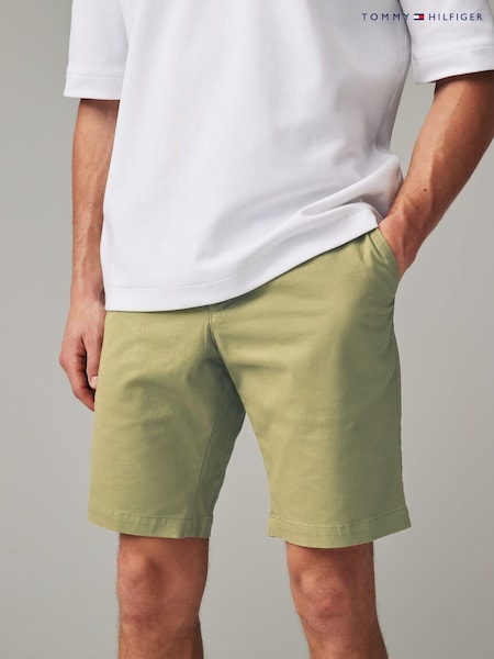 Tommy Hilfiger Green 1985 Harlem Shorts (N99655) | AED218