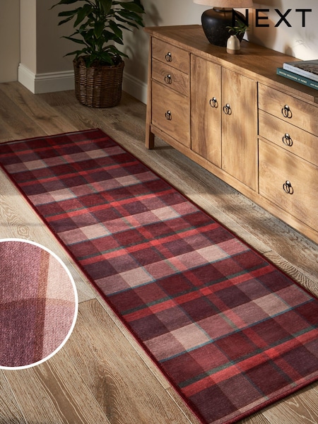 Washable Check Runner (N99702) | € 27 - € 39