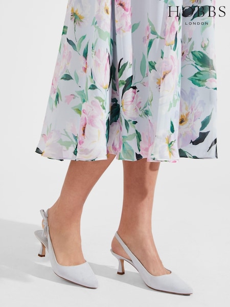 Hobbs Blue Julia Slingbacks (N99725) | ₪649