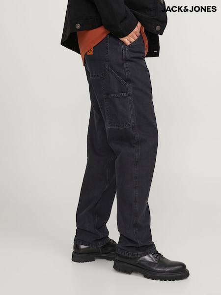 Чорний - Джинси Jack & Jones Eddie Loose Fit (N99777) | 2 704 грн