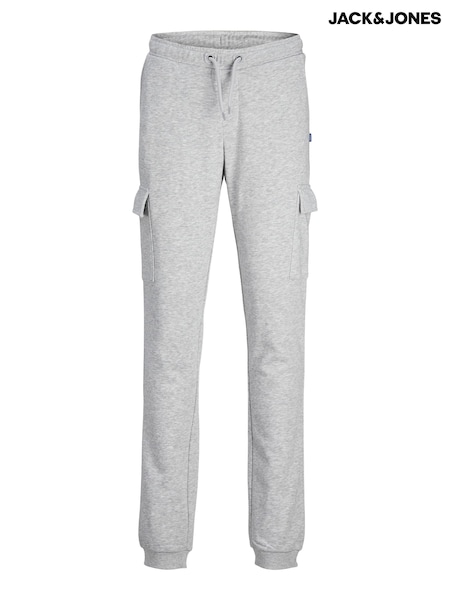 JACK & JONES JUNIOR Grey Cargo Joggers (N99778) | AED64