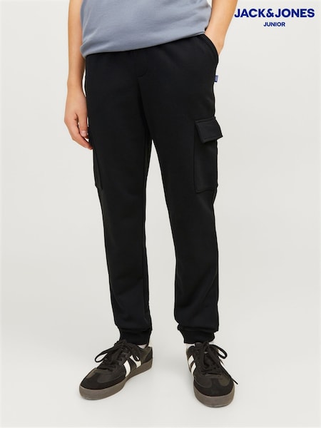 JACK & JONES JUNIOR Cargo Joggers (N99782) | ₪126