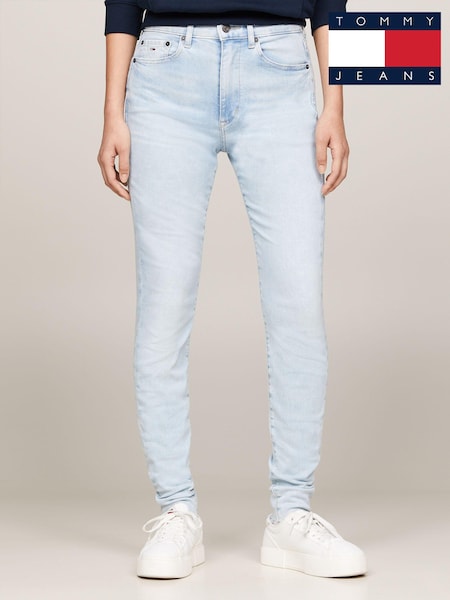 Tommy Jeans Blue Sylvia High Rise Skinny Jeans (N99833) | €59