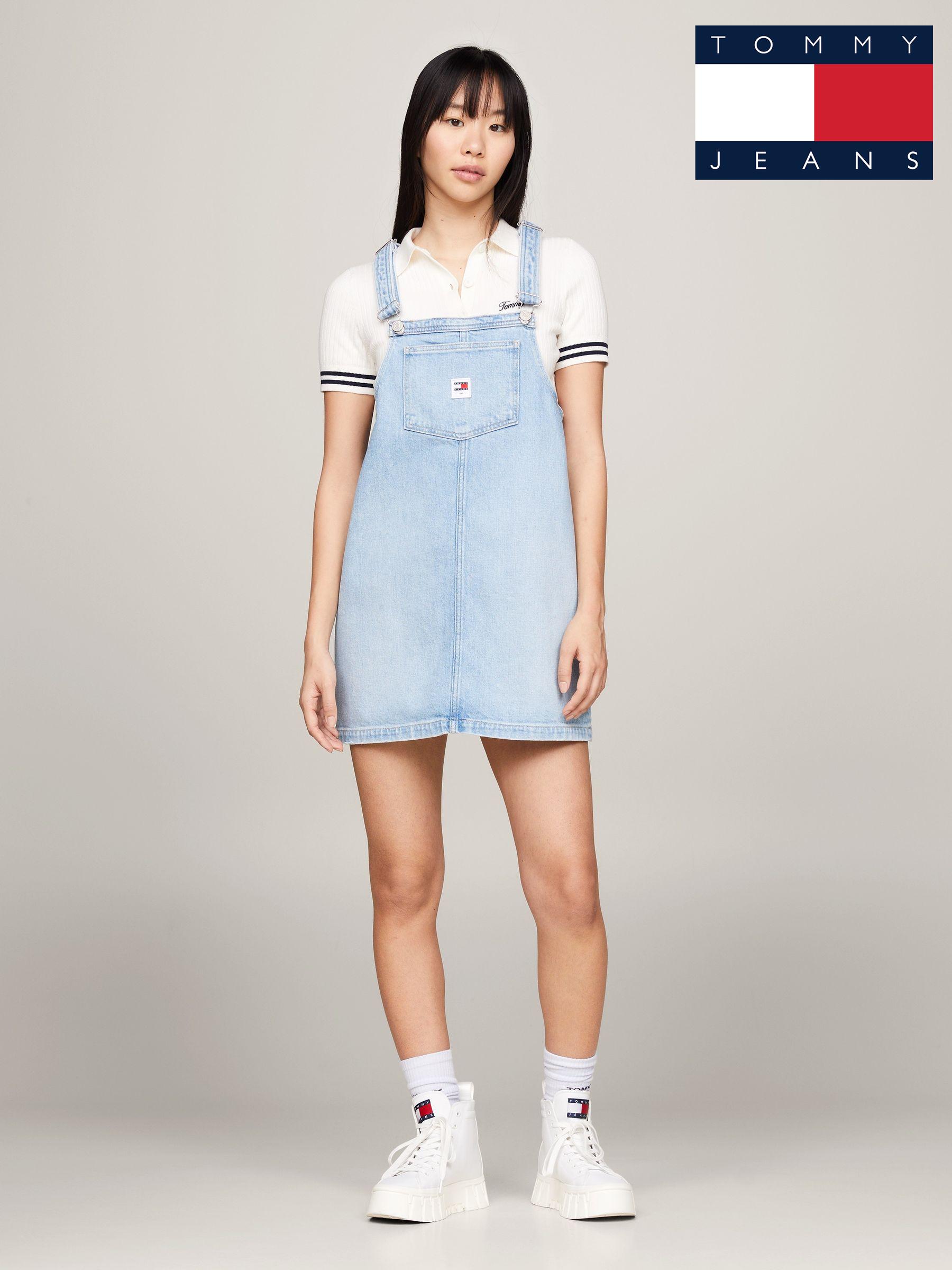 Women s Dresses Tommy Jeans Denim Sale Next Estonia