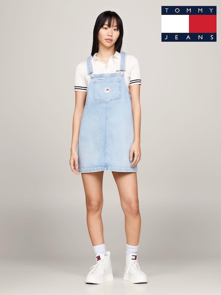 Tommy Jeans Denim Pinafore Dress (N99840) | 73 €