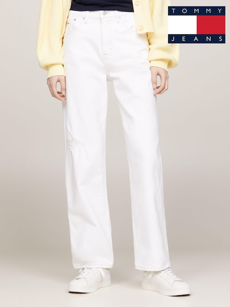 Tommy Jeans White Betsy Jeans (N99861) | €57