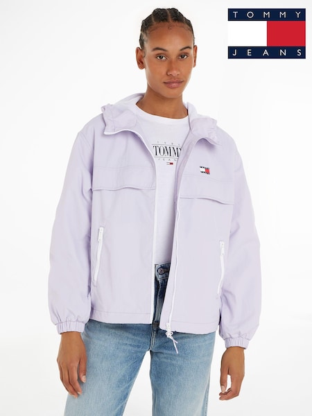 Tommy Jeans Chicago Windbreaker (N99878) | 358 LEI