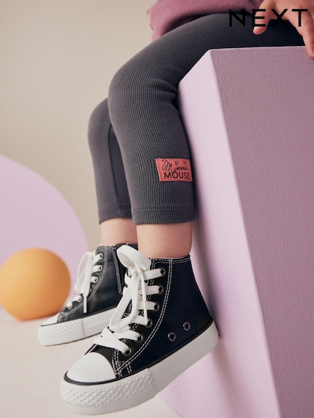 Black Chunky High Top Trainers (N99886) | €25 - €28