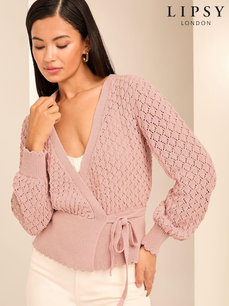 Lipsy Tie Side Wrap Cardigan (N99956) | € 27