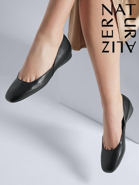 črna - Naturalizer Cody Ballerina Shoes (N99981) | € 101