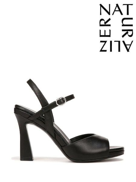 Schwarz - Naturalizer Lala Sandalen mit Absatz (N99989) | 99 €