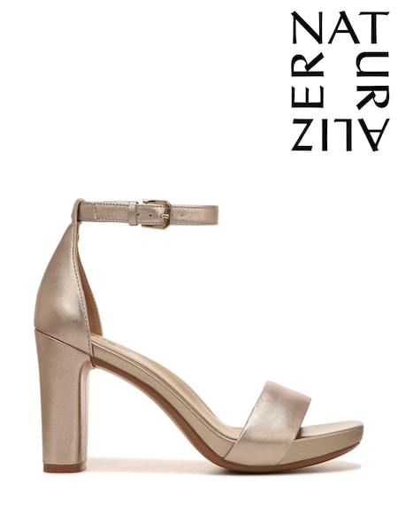 Naturalizer Leather Joy Heeled Sandals (N99991) | R$ 1,285