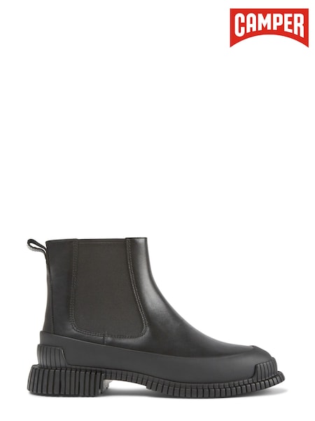 Camper Women Chelsea Black Booties (NFC474) | 555 LEI