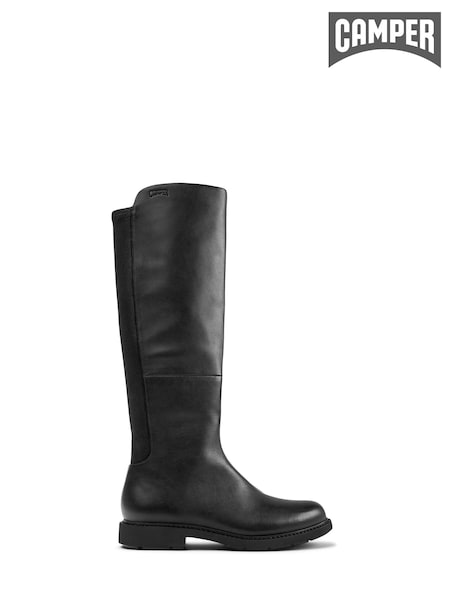Camper Women Knee Cowboy Black Boots (NFG124) | 134 €