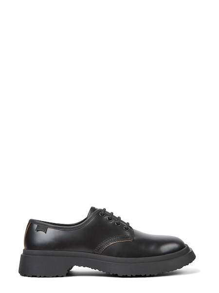 Camper Womens Black Lace Up Shoes (NFZ898) | 118 €