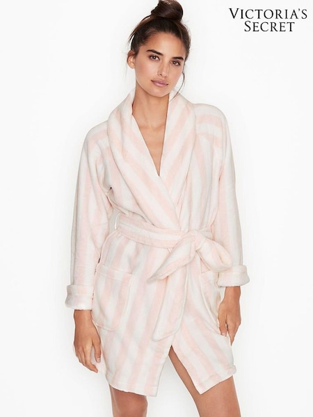 Victoria's Secret Pink Stripe Cosy Short Robe (P20527) | €17